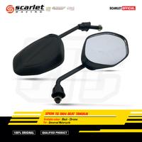 Gambar SCARLET RACING Kaca Spion Tanggung Motor Beat 1904 Tangkai Black/Chrome Foto Motorcycle dari scarletracingindonesia undefined 5 Tokopedia