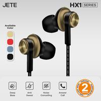 Gambar Earphone Headset JETE HX1 Noise Cancelling usb Type C tipe c - Red dari Doran Wearable Bandung undefined 2 Tokopedia