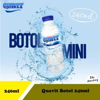 Gambar Air Mineral Air Minum Quavit 240ml Botol Mini 24pcs (1 Dus) dari Gemilang Jaya 05 undefined 1 Tokopedia