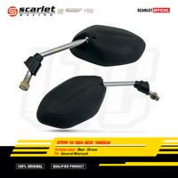 Gambar SCARLET RACING Kaca Spion Tanggung Motor Beat 1904 Tangkai Black/Chrome Foto Motorcycle dari scarletracingindonesia undefined 3 Tokopedia
