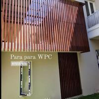 Gambar PLAFON Duma WPC Anti Rayap (Louvre) 34 - COH 34X50 4M, Warna Coklat dari Mpolywood undefined 4 Tokopedia