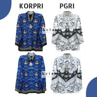 Gambar Seragam Batik KORPRI PGRI TERBARU PRIA DAN WANITA - P-KB LPS PRIA, XL dari keia_official undefined 1 Tokopedia