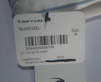 Gambar Kemeja Ripcurl Pria Original s21 ofset ss shirt - bone - S dari J11 Komputer undefined 3 Tokopedia