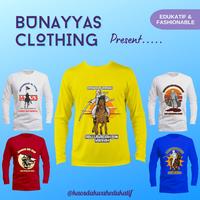 Gambar Kaos Anak Laki Laki Kaos Anak Lengan Panjang Kaos Seri Sahabat Nabi - Abu Bakar, S dari Yassmartid undefined 3 Tokopedia