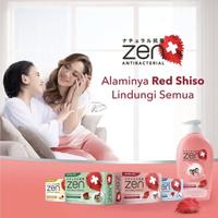 Gambar Zen Antibacterial Sabun Batang Shiso & Sandalwood 70g - 4 pcs - Pak dari Naureen shop07 undefined 3 Tokopedia