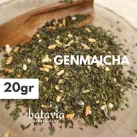Gambar Genmaicha Japanese Green Tea Roasted Rice Premium Teh Hijau Sencha dari Batavia Herbal Shop undefined 1 Tokopedia