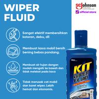 Gambar KIT Wiper Fluid 300mL- Pembersih Kaca Mobil Bagian Luar dari KIT Autocare undefined 2 Tokopedia