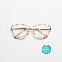 Gambar Kacamata Minus Wanita 95290 (Normal s/d -16.00) Lensa Tipis / Standar - -0.25 sd -4, Bluecromic dari Fitrianim Glasses undefined 3 Tokopedia