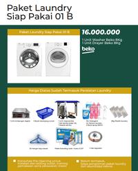 Gambar Paket Mesin Laundry Siap Pakai 01 Peralatan paket Usaha Laundry - Siap Pakai 01 A dari PusatLaundry_NEW undefined 3 Tokopedia
