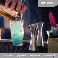 Gambar Jigger 30/60ml stainless steel cocktail mocktail measuring cup dari Northsider Coffee undefined 3 Tokopedia