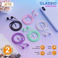 Gambar Earphone Headset JETE Classic Noise Cancelling usb Type C tipe c - Putih dari Doran Wearable Bandung undefined 2 Tokopedia