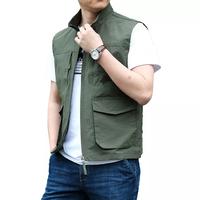 Gambar vest rompi lapangan/ rompi outdoor/ rompi proyek - navy, 6XL dari CONS. undefined 5 Tokopedia