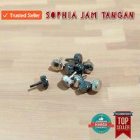 Gambar CROWN PEMUTAR JARUM JAM TANGAN , KNOP PEMUTAR JARUM JAM TANGAN - kecil dari martha sophia_NEW undefined 1 Tokopedia