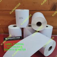 Gambar STICKER CETAK LABEL PENGIRIMAN TOKOPEDIA UK. 100 X 40 Mtr ( Thermal ) dari KLIKBARCODE undefined 5 Tokopedia