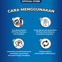 Gambar Kit Motor Quick Shine Pump 100ml dari KIT Autocare undefined 3 Tokopedia