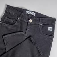 Gambar Ripped Pants Denim AlfheimCloth.Inc Slim Fit Men Dark Black Flame - DarkBlack Flame, L dari ALFHEIM CLOTH.INC undefined 3 Tokopedia