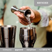Gambar Jigger 30/60ml stainless steel cocktail mocktail measuring cup dari Northsider Coffee undefined 4 Tokopedia