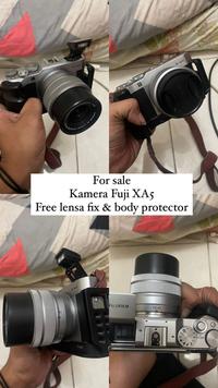 Gambar kamera mirrorless fujifilm xa5 kit - L PLATE dari ismemed undefined 1 Tokopedia
