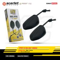 Gambar SCARLET RACING Kaca Spion Tanggung Motor Beat 1904 Tangkai Black/Chrome Foto Motorcycle dari scarletracingindonesia undefined 4 Tokopedia