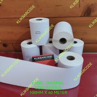 Gambar STICKER CETAK LABEL PENGIRIMAN TOKOPEDIA UK. 100 X 40 Mtr ( Thermal ) dari KLIKBARCODE undefined 3 Tokopedia
