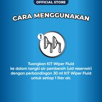 Gambar KIT Wiper Fluid 300mL- Pembersih Kaca Mobil Bagian Luar dari KIT Autocare undefined 3 Tokopedia