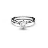 Gambar Lino and Sons - Cincin Berlian F VVS ( Vanessa Large Diamond Ring ) - 7 dari Lino and Sons undefined 1 Tokopedia