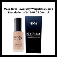 Gambar MAKE OVER Powerstay Weightless Liquid Foundation 33ml | Makeover Alas - C41 Cool Sand dari AILIN KOSMETIK undefined 1 Tokopedia