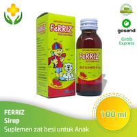Gambar Ferriz Sirup 100 ml Vitamin Anak dari APOTEK BAROKAH MEDIKA undefined 1 Tokopedia