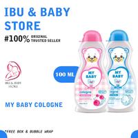 Gambar Minyak Wangi Bayi MY BABY Cologne 100ml - Blue dari Ibu & Baby Store undefined 1 Tokopedia