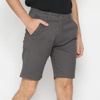 Gambar Celana Chino Pendek Pria Slim Fit Distro - Mocca, 28 dari Calcasio undefined 2 Tokopedia