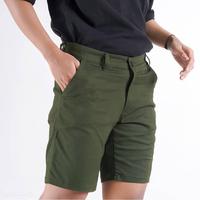 Gambar Celana Chino Pendek Pria Slim Fit Distro - Mocca, 28 dari Calcasio undefined 3 Tokopedia