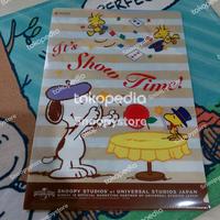 Gambar file folder Snoopy ori from Universal Studios Japan dari Snoopystore undefined 4 Tokopedia