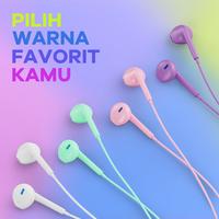 Gambar Earphone Headset JETE Classic Noise Cancelling usb Type C tipe c - Putih dari Doran Wearable Bandung undefined 3 Tokopedia