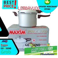 Gambar MAXIM MAXIM4L Panci Presto 4 Liter / 20CM dari Toko Lembayung Online undefined 4 Tokopedia