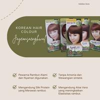 Gambar Pewarna Rambut Jayeonsaenghwal Korean Hair Color/ Semir / Cat Rambut - 5 Natural Brown dari Habiebie Store undefined 2 Tokopedia