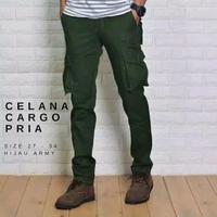 Gambar celana cargo panjang pria terlaris MOCCA / Celana Panjang Cargo - Abu-abu, 28 dari Market Jeans Pria undefined 4 Tokopedia
