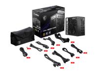 Gambar MSI MPG A850G 850W 80+ Gold PCIe 5.0 ATX 3.0 16 Pin [PSU] dari MSI Shop ID undefined 5 Tokopedia