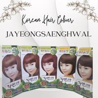 Gambar Pewarna Rambut Jayeonsaenghwal Korean Hair Color/ Semir / Cat Rambut - 5 Natural Brown dari Habiebie Store undefined 1 Tokopedia