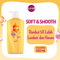Gambar Sunsilk Shampoo Soft & Smooth 650ml + Conditioner 160ml +Sunscreen 20g dari Unilever Mall Official undefined 2 Tokopedia