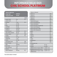 Gambar Morinaga Chil School Chilschool Platinum 4 Vanila Box 800gr 2 x400gr dari Galaxy Susu undefined 3 Tokopedia