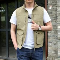 Gambar vest rompi lapangan/ rompi outdoor/ rompi proyek - navy, 6XL dari CONS. undefined 2 Tokopedia