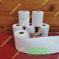 Gambar STICKER CETAK LABEL PENGIRIMAN TOKOPEDIA UK. 100 X 40 Mtr ( Thermal ) dari KLIKBARCODE undefined 1 Tokopedia