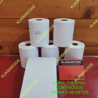 Gambar STICKER CETAK LABEL PENGIRIMAN TOKOPEDIA UK. 100 X 40 Mtr ( Thermal ) dari KLIKBARCODE undefined 4 Tokopedia