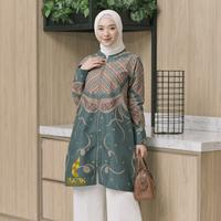 Gambar Batik Prabuseno Baju Seragam Couple Sarimbit Katun Tyaga Ulfa Army dari Butik Batik Prabuseno undefined 4 Tokopedia