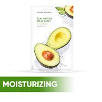 Gambar NATURE REPUBLIC Real Nature Avocado Mask Sheet dari NATURE REPUBLIC OFFICIAL undefined 1 Tokopedia