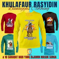 Gambar Kaos Anak Laki Laki Kaos Anak Lengan Panjang Kaos Seri Sahabat Nabi - Abu Bakar, S dari Yassmartid undefined 1 Tokopedia