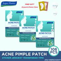 Gambar ( BUNDLE) Acne Patch Jerawat / Acne Treatment 108 Pcs - with Tea Tree dari Super Plaster undefined 1 Tokopedia