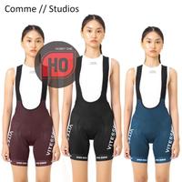 Gambar COMME STUDIOS Vitesse 2023 BIBSHORT WOMEN - Bib Short - Dark Red, M dari Hobby One undefined 1 Tokopedia