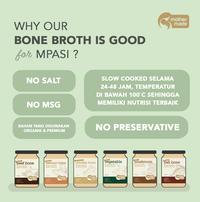 Gambar Bone Broth MOTHER MADE @250ml bottle (Harga satuan) - Chicken dari Mother Made Official undefined 3 Tokopedia