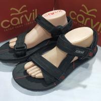 Gambar Sandal gunung pria Carvil universe,hitam original dari Dhea jaya undefined 4 Tokopedia